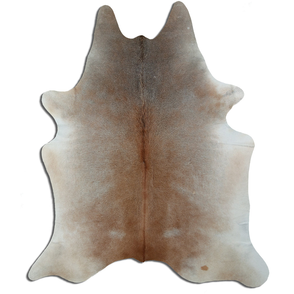 Šampaninis karvės kailis XL