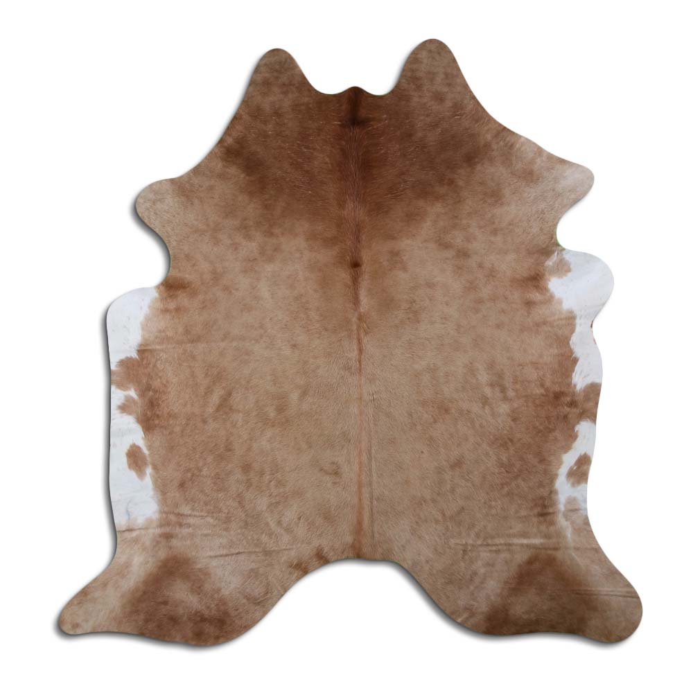 Rudas karvės kailis L