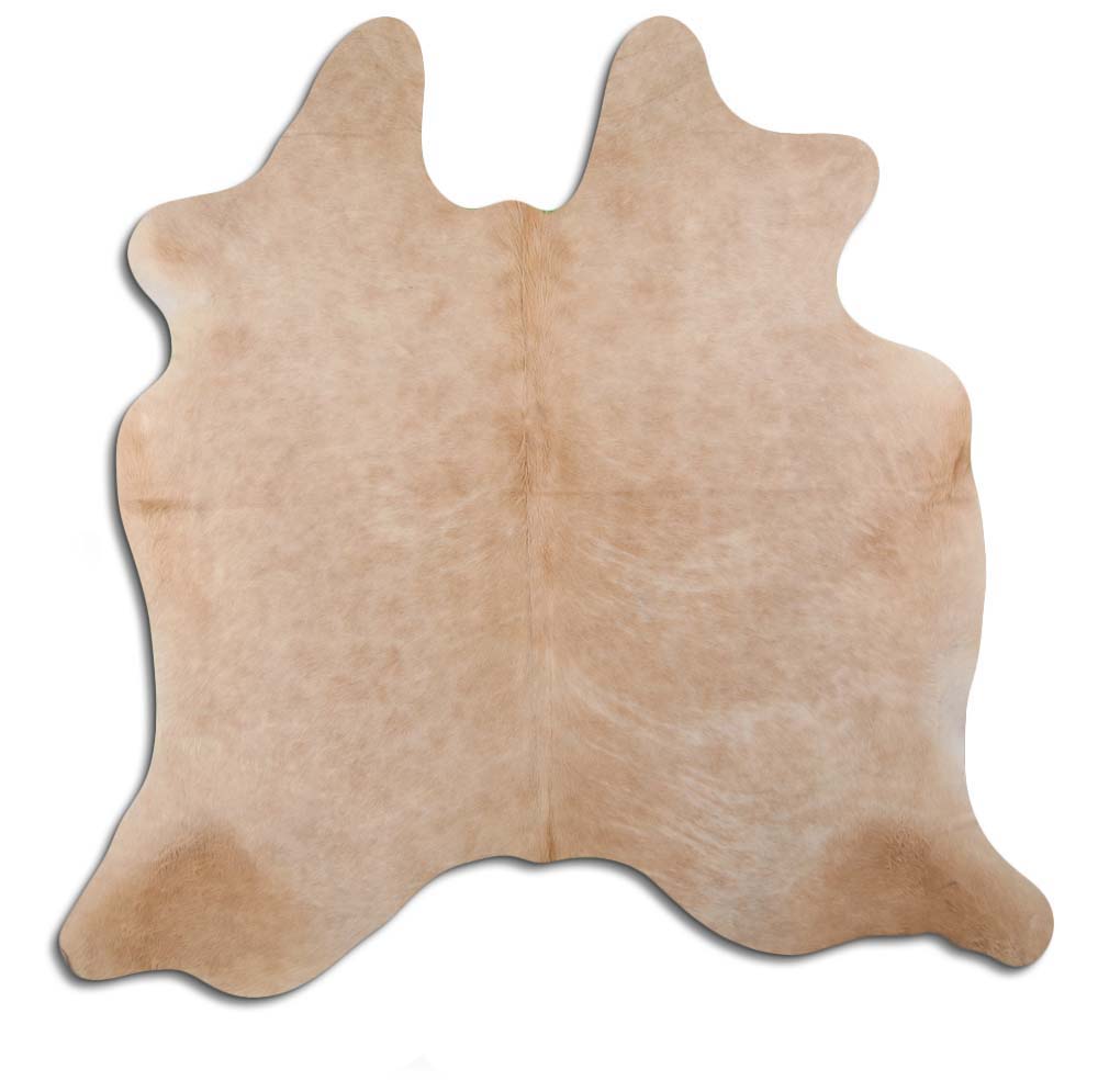 Rudas karvės kailis L