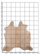 Įkelti vaizdą į galerijos rodinį, Rudas karvės kailis L
