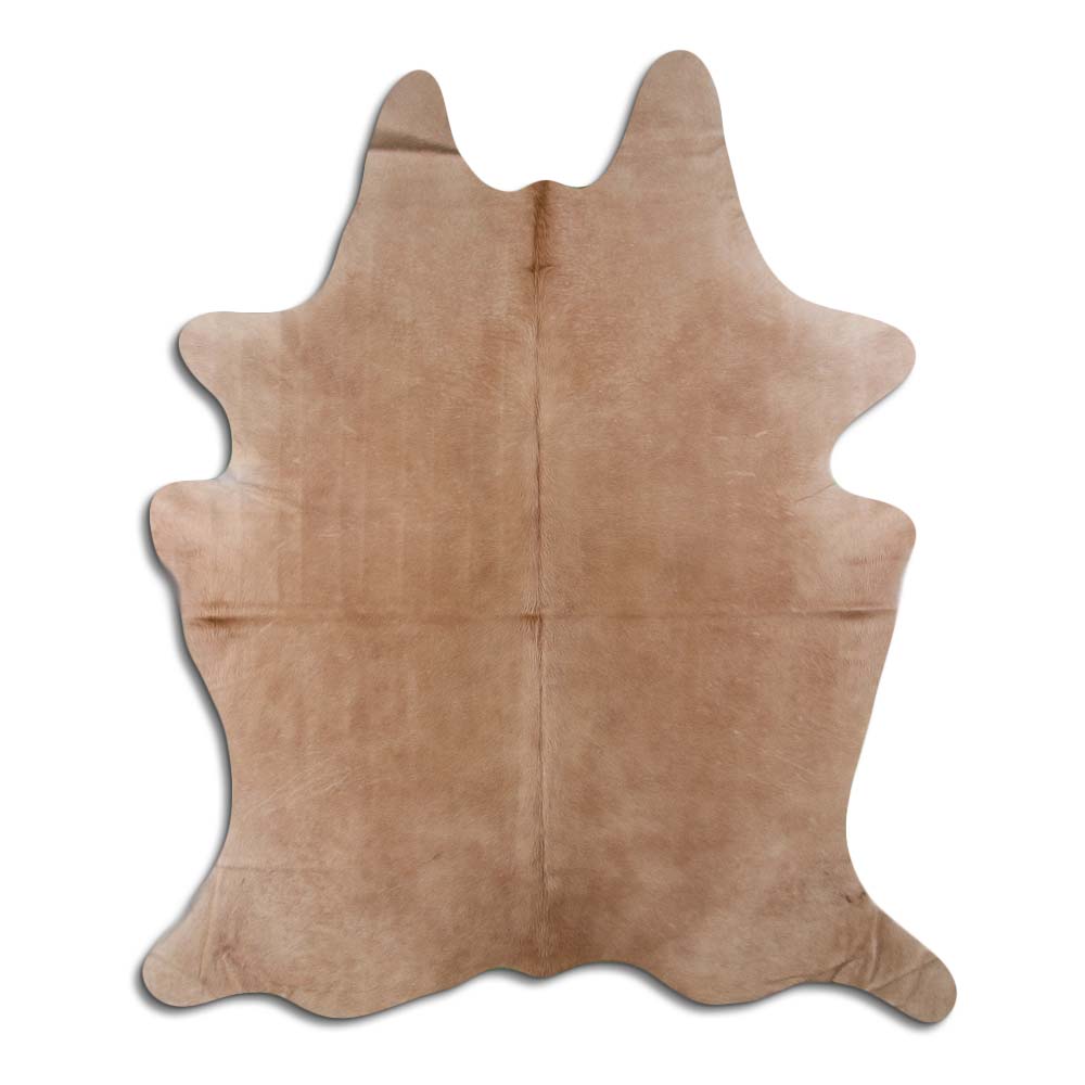 Rudas karvės kailis XXL