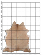 Įkelti vaizdą į galerijos rodinį, Rudas karvės kailis L
