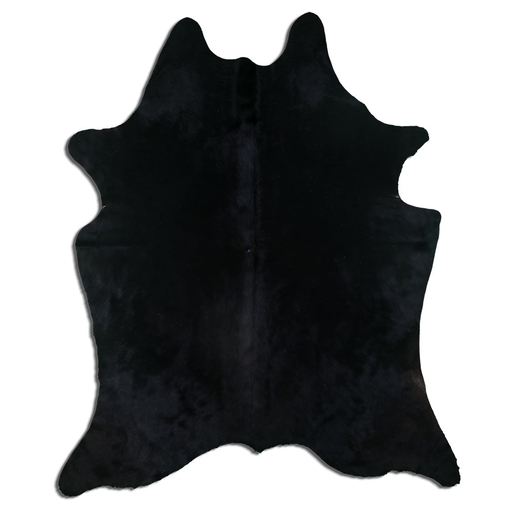 Juodas karvės kailis L