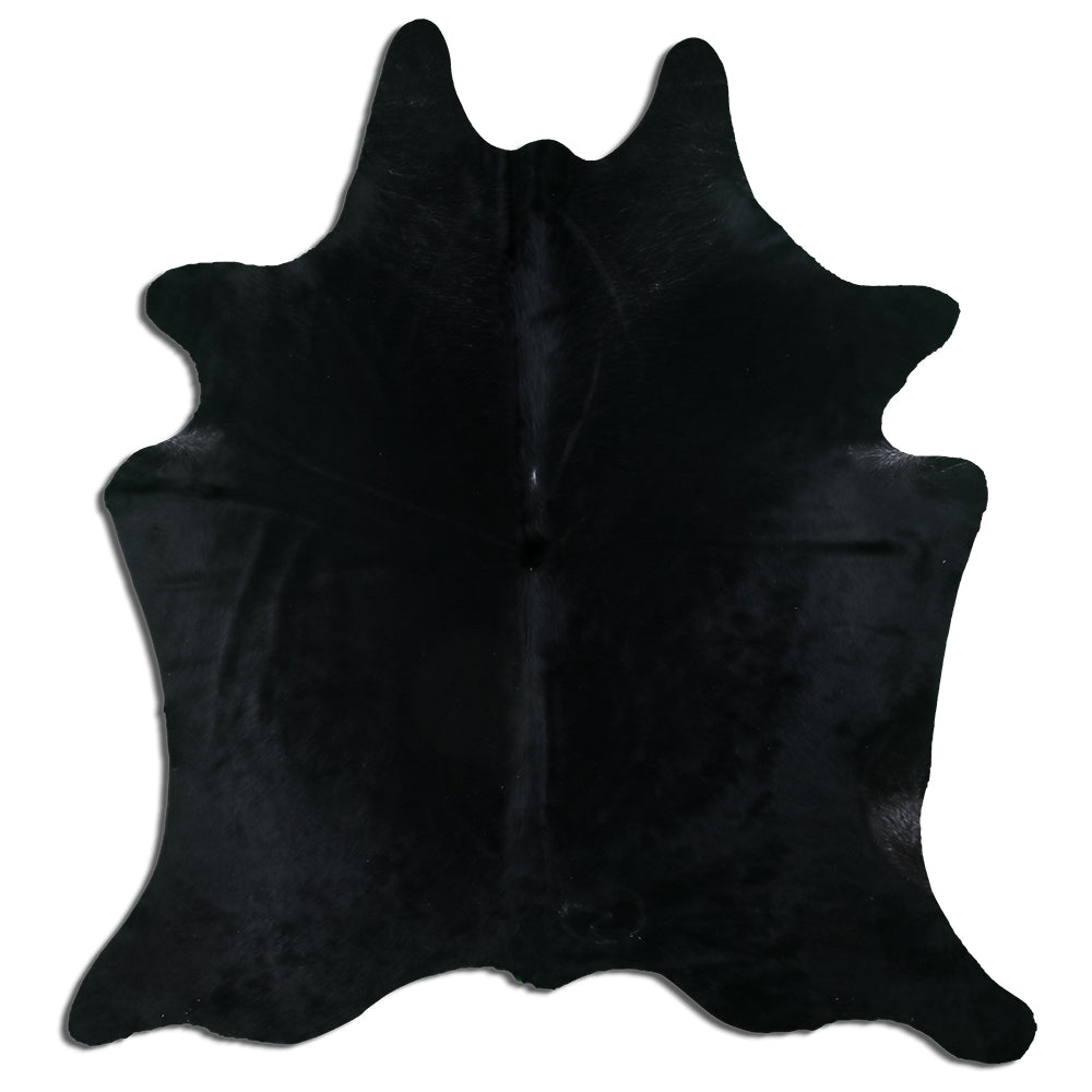 Juodas karvės kailis M