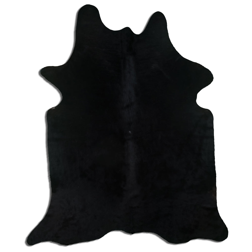 Juodas karvės kailis L