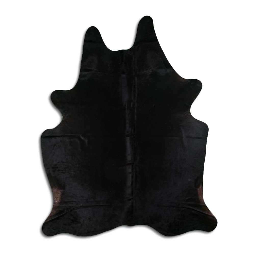 Juodas karvės kailis XXL