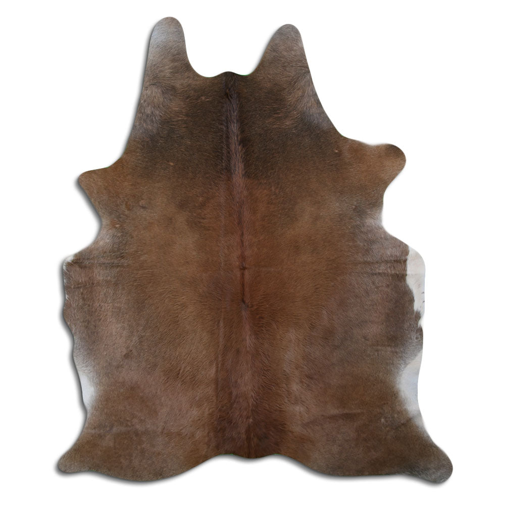 Rudas karvės kailis XXL