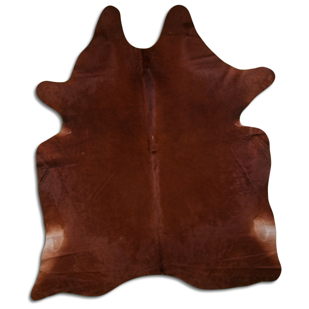 Rudas karvės kailis XXXL