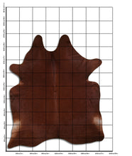 Įkelti vaizdą į galerijos rodinį, Rudas karvės kailis XXXL
