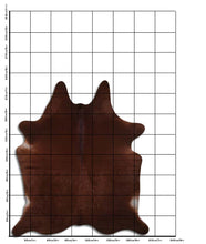 Įkelti vaizdą į galerijos rodinį, Rudas karvės kailis XL
