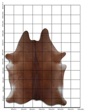 Načíst obrázek do prohlížeče Galerie, Hnědá hovězí kůže XXL
