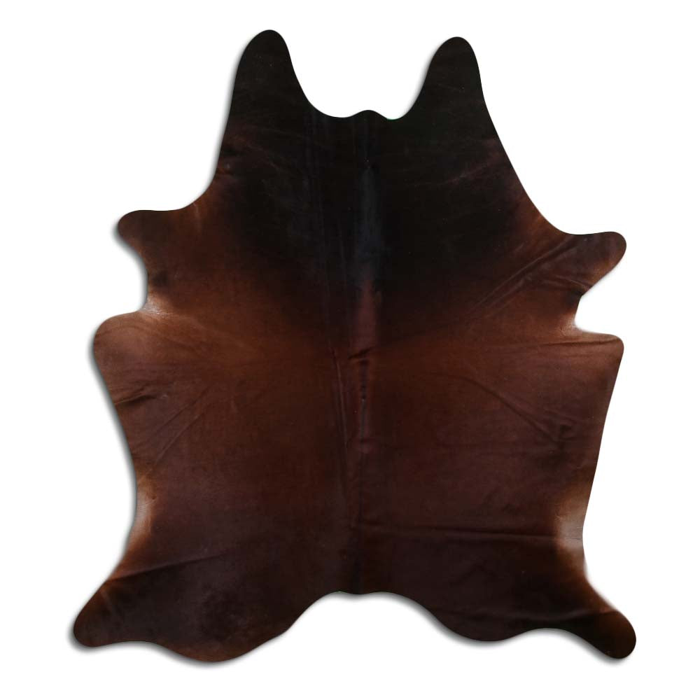 Rudas karvės kailis XL