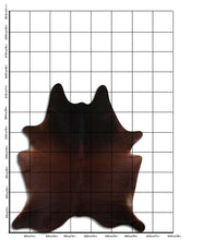 Įkelti vaizdą į galerijos rodinį, Rudas karvės kailis XL
