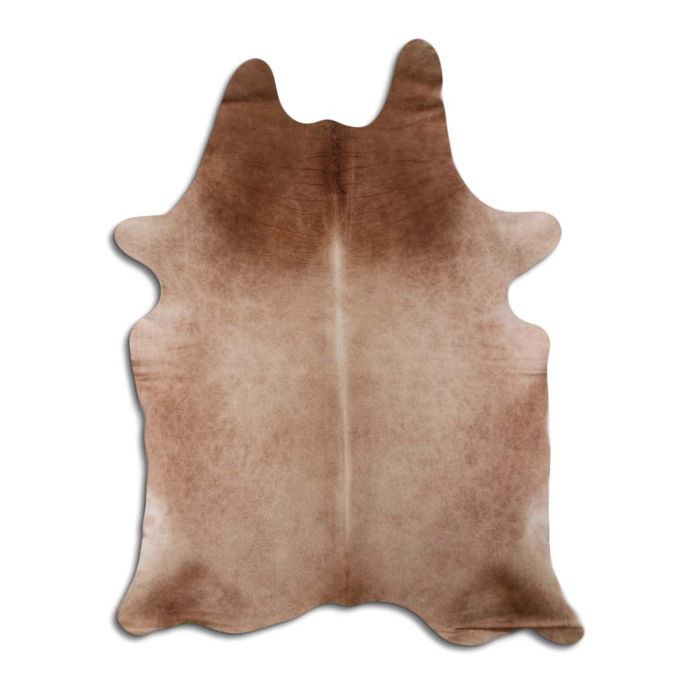Hnědá hovězí kůže XXL