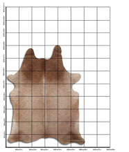 Načíst obrázek do prohlížeče Galerie, Hnědá hovězí kůže XXL

