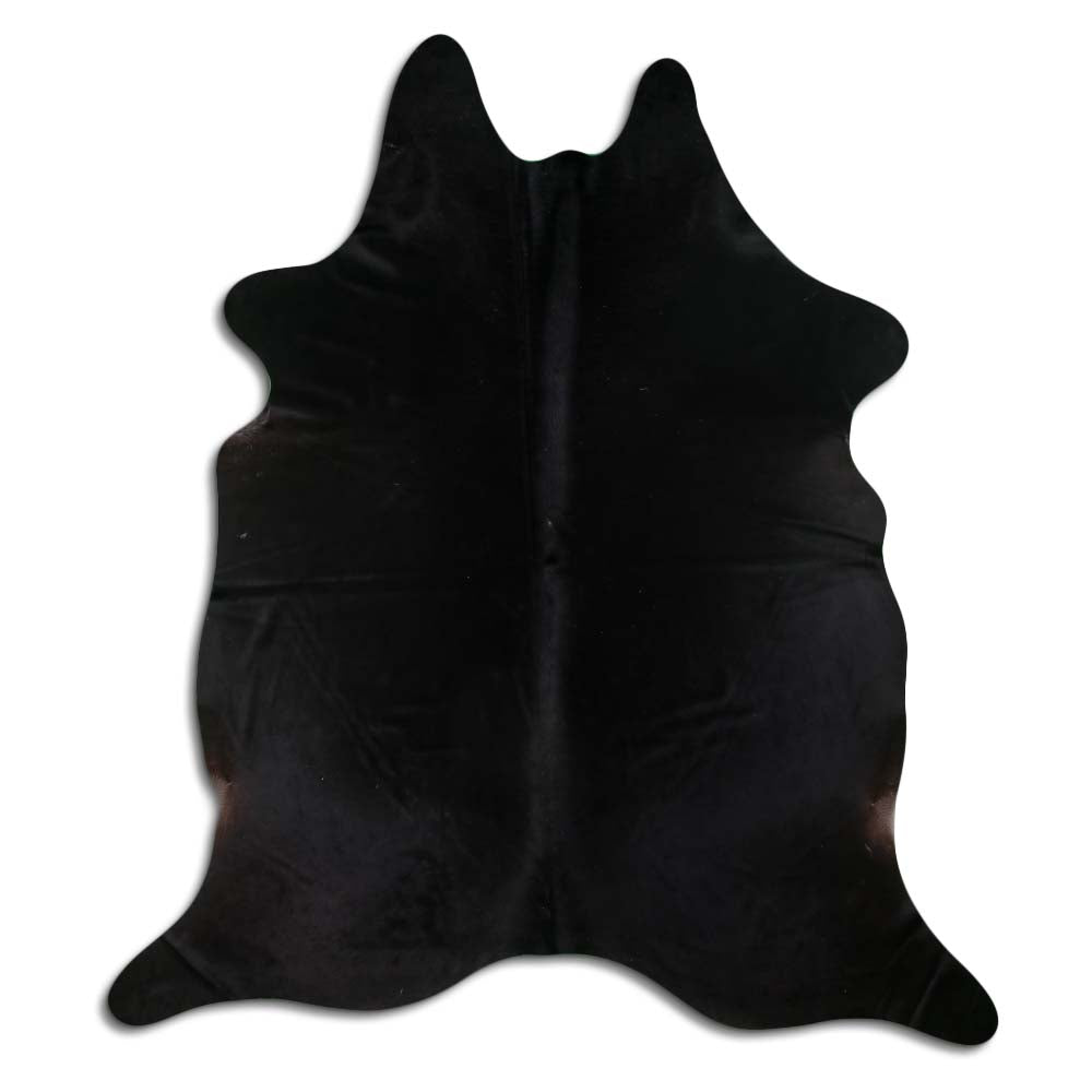 Juodas karvės kailis XXL