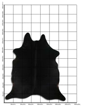Įkelti vaizdą į galerijos rodinį, Juodas karvės kailis XXL
