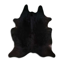 Načíst obrázek do prohlížeče Galerie, Černá hovězí kůže XL
