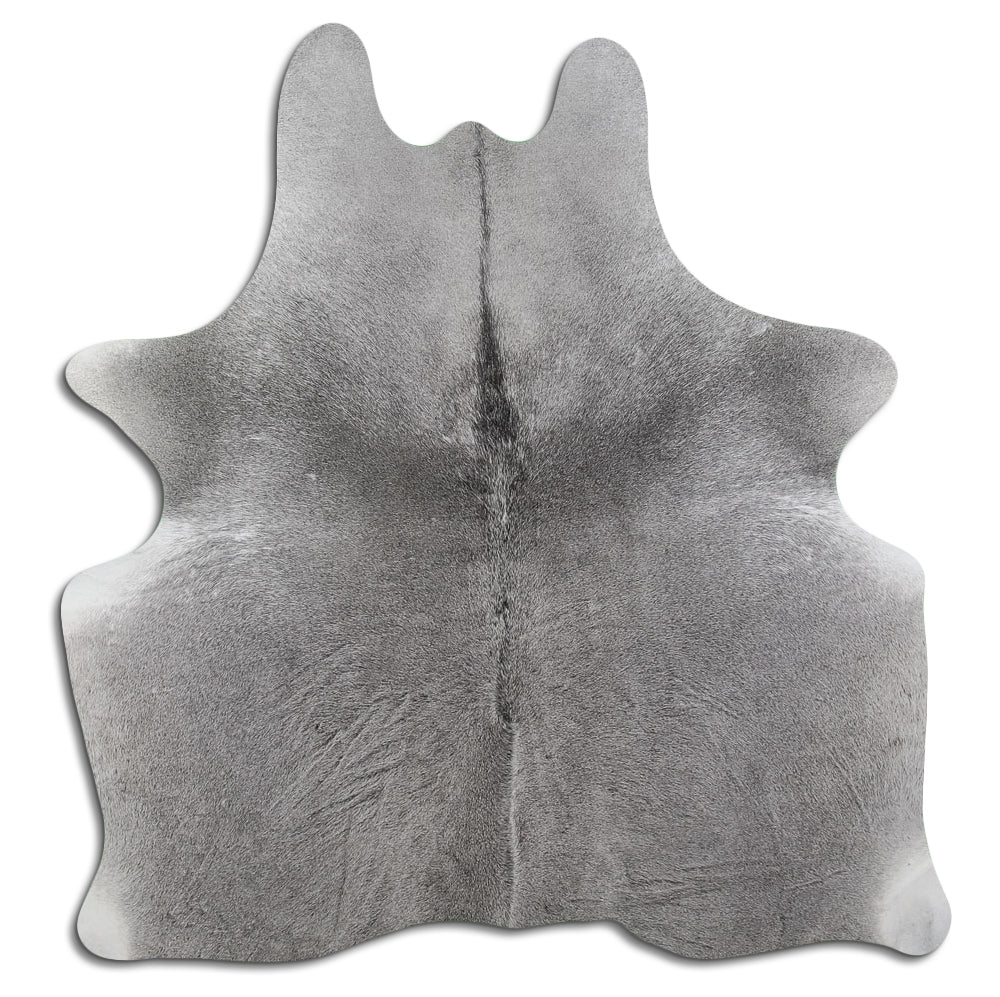 Pilkas karvės kailis M