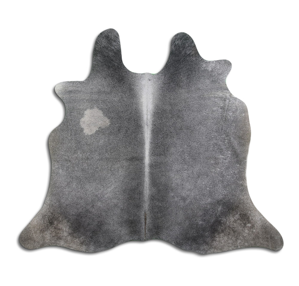 Pilkas karvės kailis S