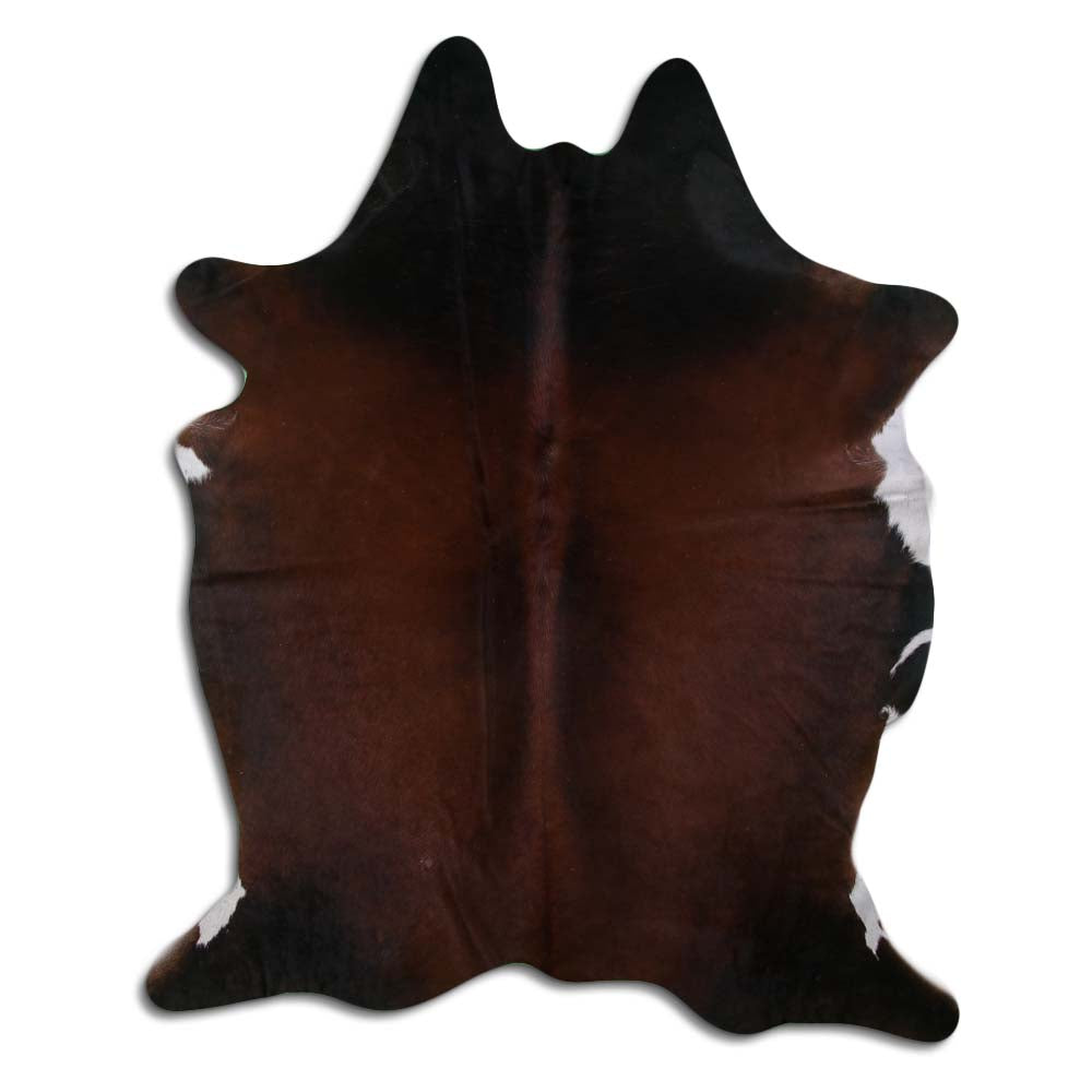 Rudas karvės kailis XL