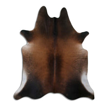 Įkelti vaizdą į galerijos rodinį, Rudas karvės kailis XL
