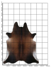 Įkelti vaizdą į galerijos rodinį, Rudas karvės kailis XL
