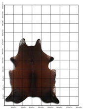 Načíst obrázek do prohlížeče Galerie, Hnědá hovězí kůže XL
