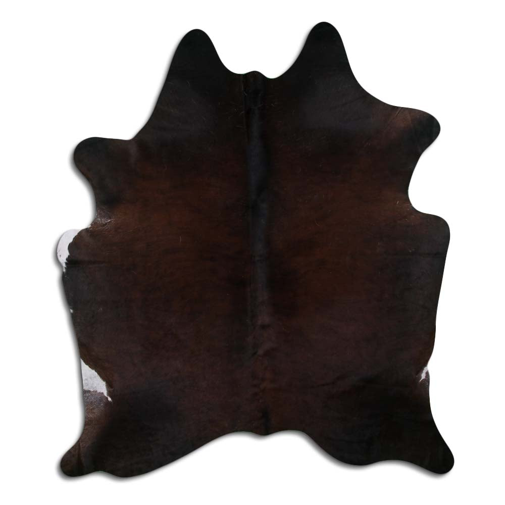 Rudas karvės kailis L