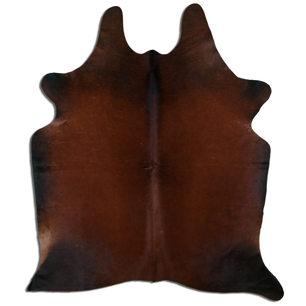Hnědá hovězí kůže XXL