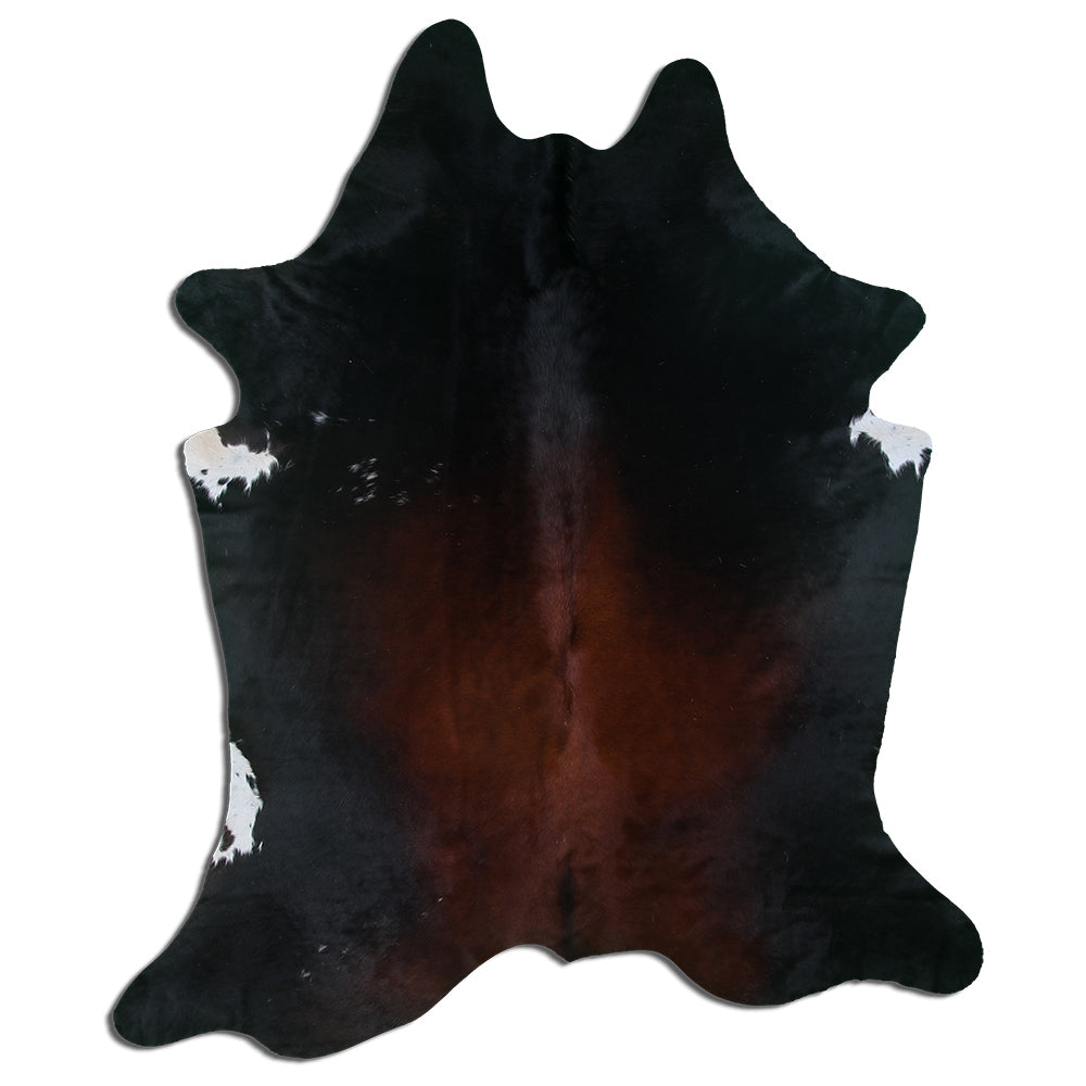 Tříbarevná hovězí kůže XL