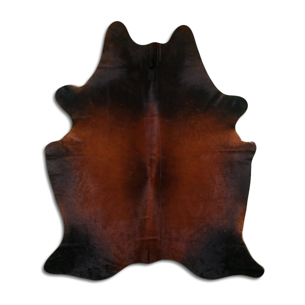 Rudas karvės kailis XXL