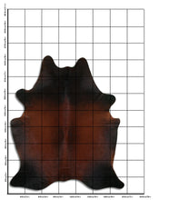 Įkelti vaizdą į galerijos rodinį, Rudas karvės kailis XXL
