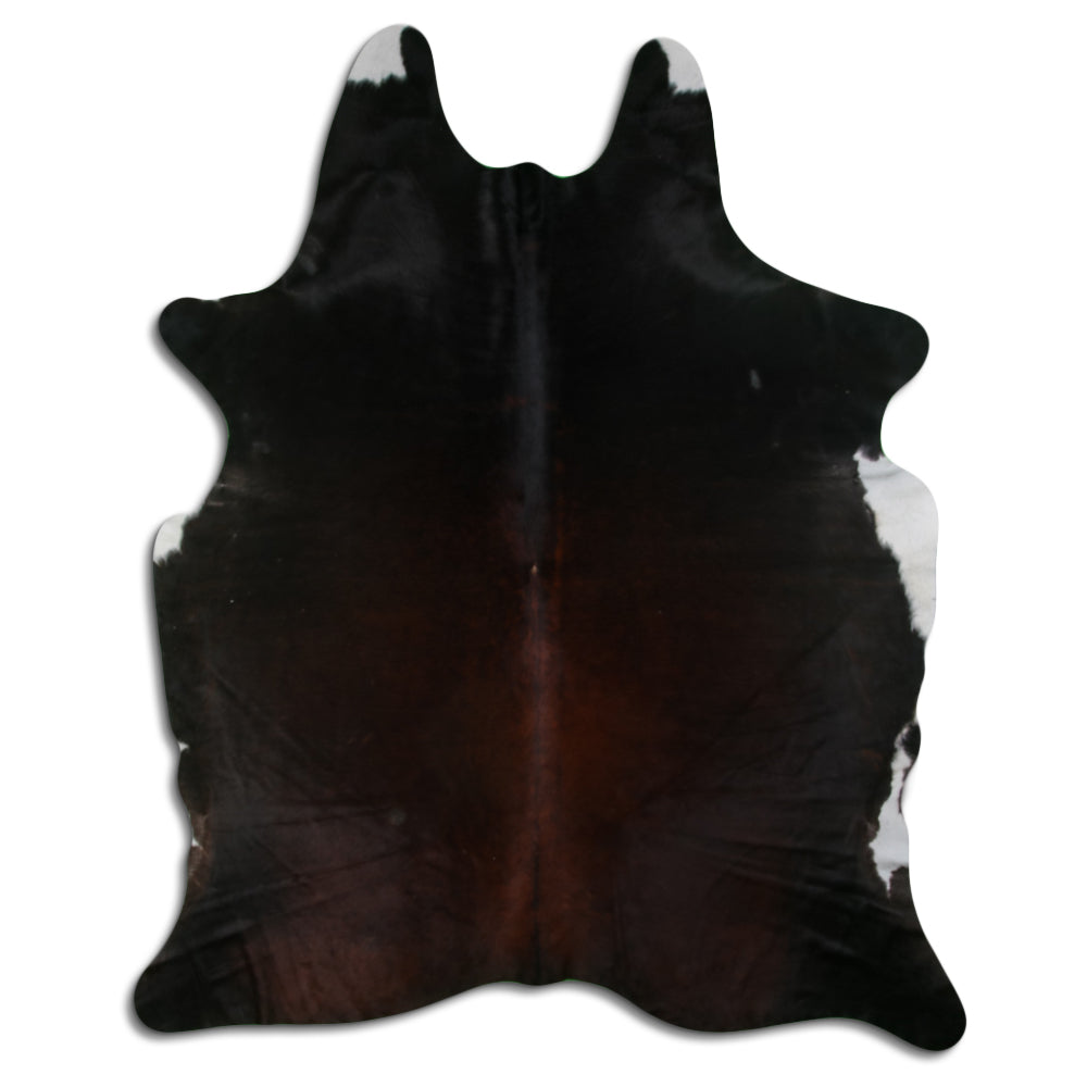 Tříbarevná hovězí kůže XL