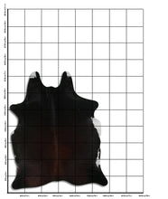 Načíst obrázek do prohlížeče Galerie, Tříbarevná hovězí kůže XL
