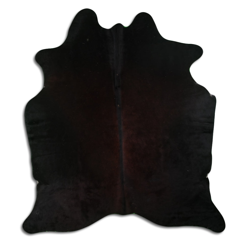 Rudas karvės kailis XL