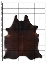 Įkelti vaizdą į galerijos rodinį, Rudas karvės kailis XXL
