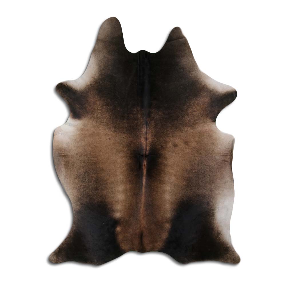 Hnědá hovězí kůže XXL