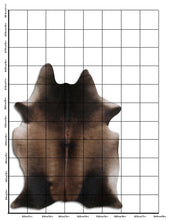 Načíst obrázek do prohlížeče Galerie, Hnědá hovězí kůže XXL
