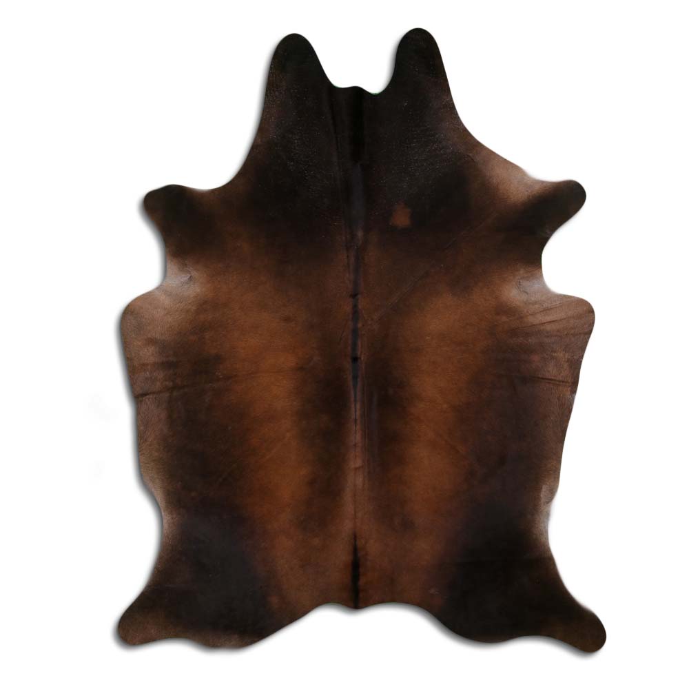 Rudas karvės kailis XXL