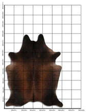 Įkelti vaizdą į galerijos rodinį, Rudas karvės kailis XXL
