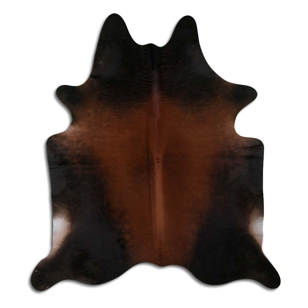 Rudas karvės kailis XXL