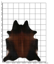 Įkelti vaizdą į galerijos rodinį, Rudas karvės kailis XXL
