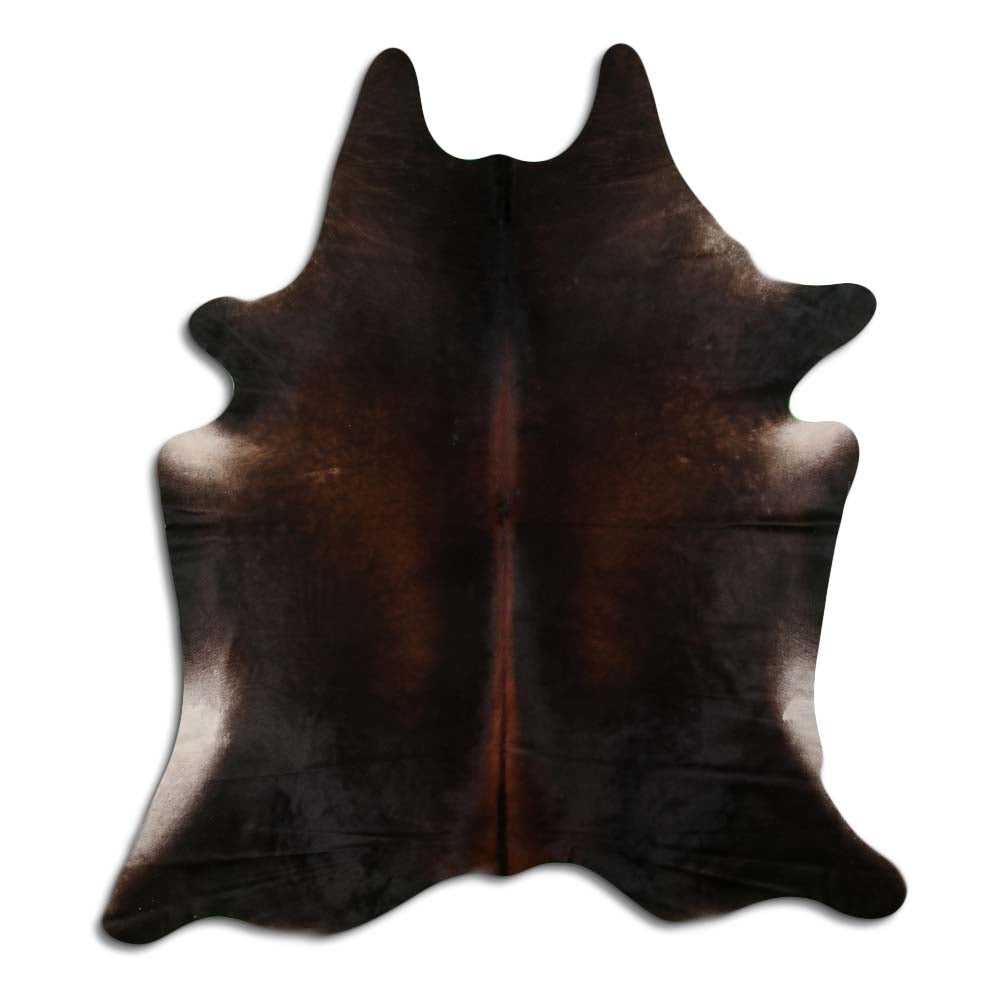 Rudas karvės kailis XXL