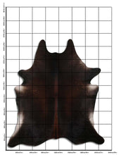 Įkelti vaizdą į galerijos rodinį, Rudas karvės kailis XXL
