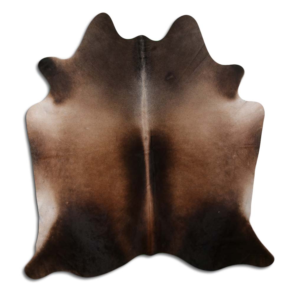Rudas karvės kailis XL