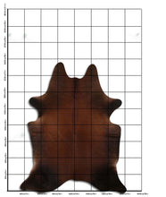 Įkelti vaizdą į galerijos rodinį, Rudas karvės kailis XXL
