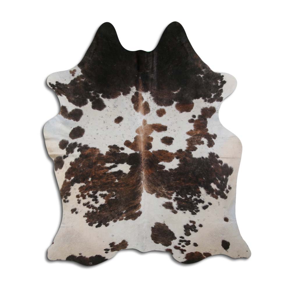 Tříbarevná hovězí kůže XL