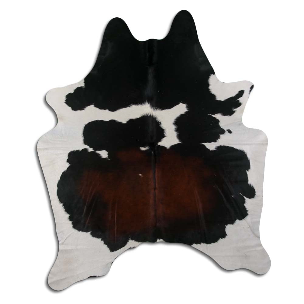 Tříbarevná hovězí kůže XL