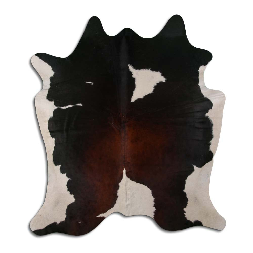 Tříbarevná hovězí kůže L